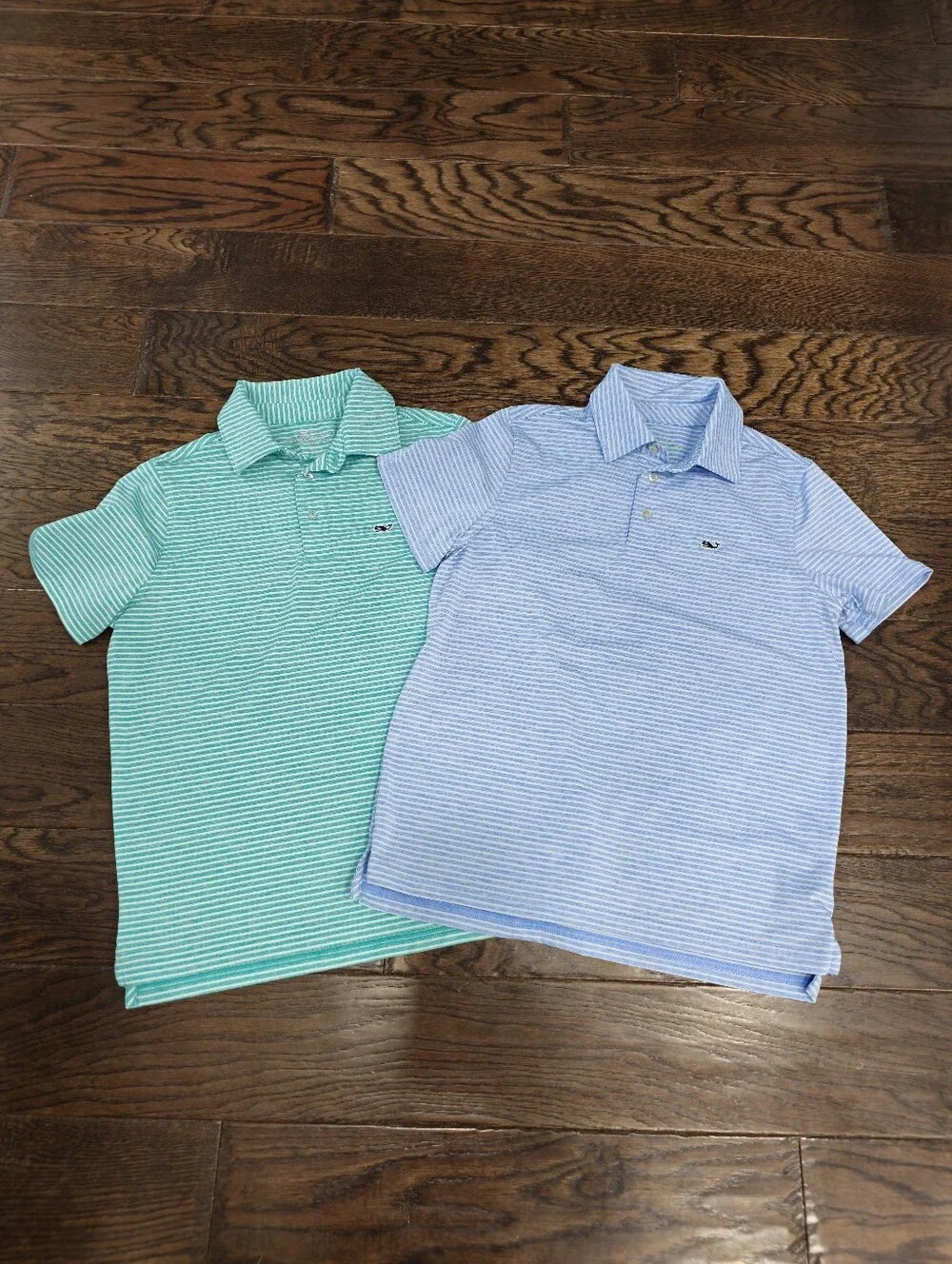 Vineyard Vines Golf Polo, Size M, Performance, Bundle Of 2, Sankaty,